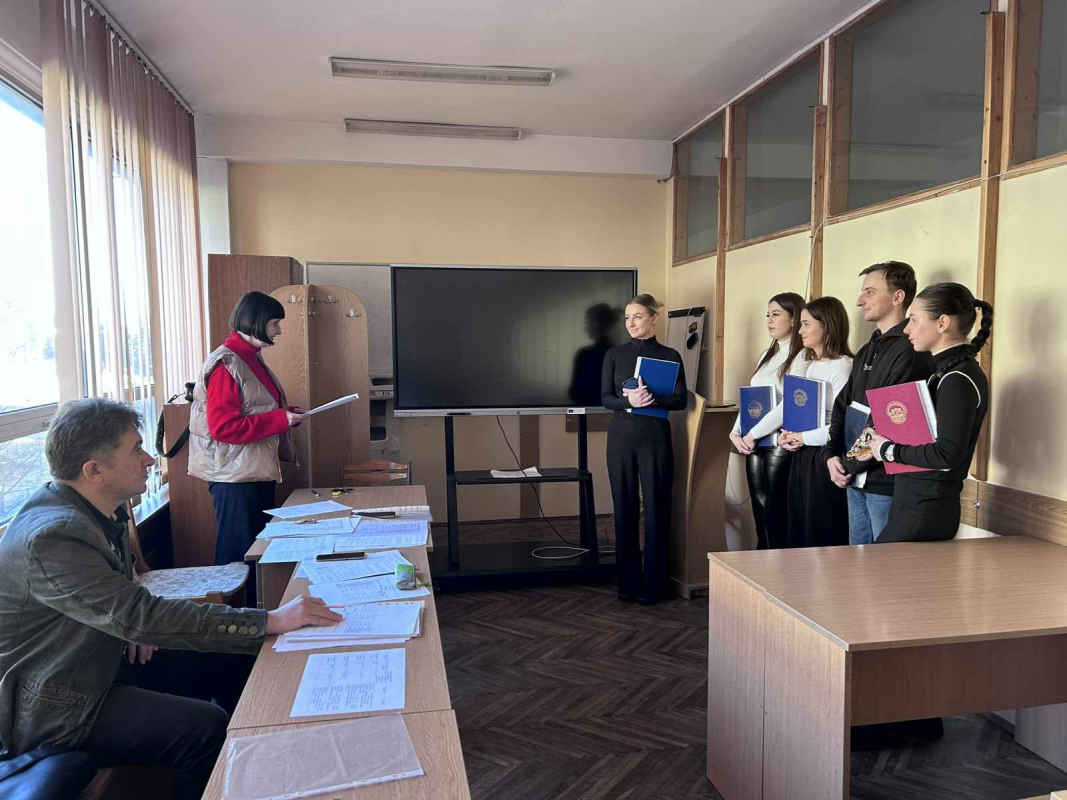 Фото із захисту робіт