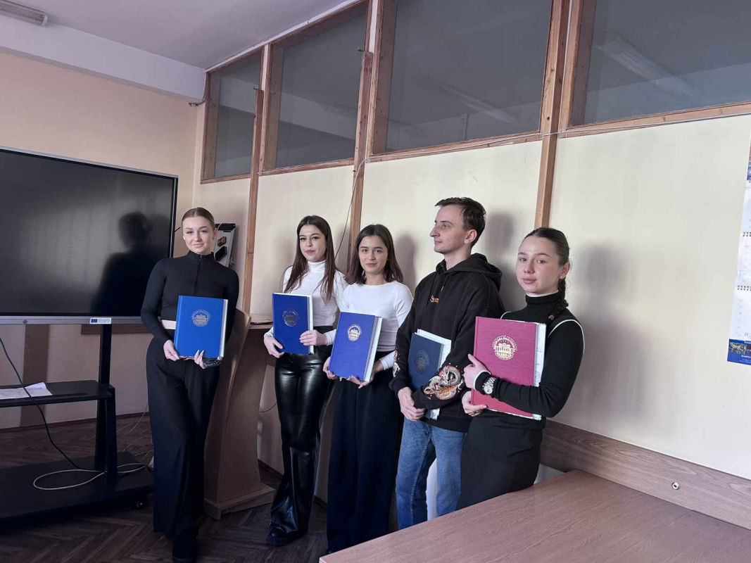 Фото із захисту робіт