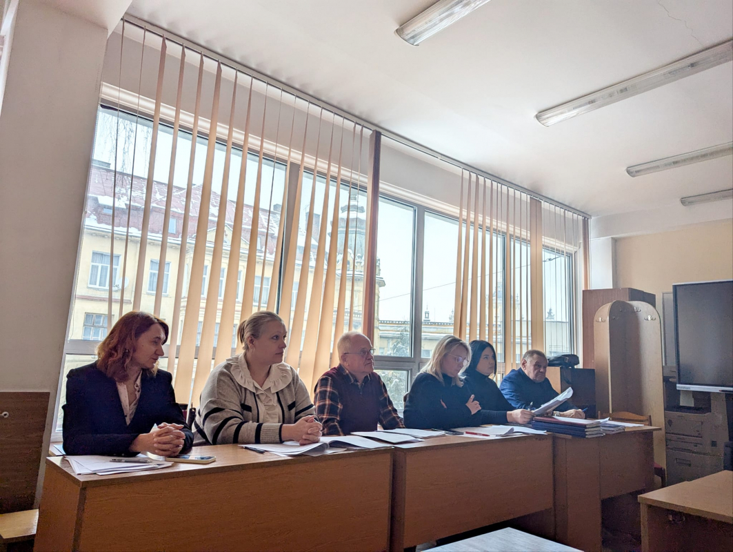 Фото із захисту робіт