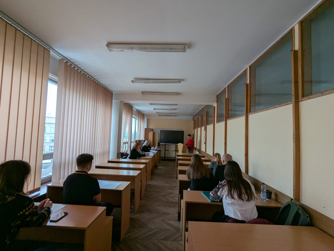 Фото із захисту робіт