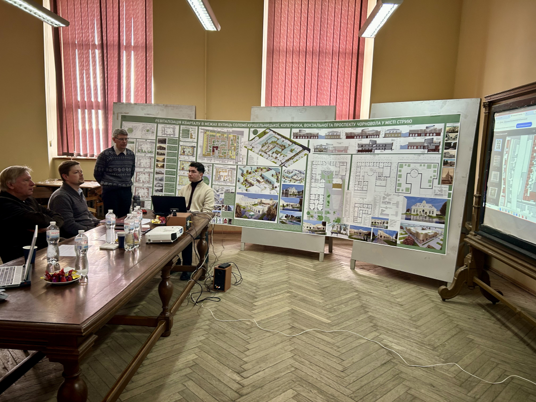 Фото із захисту робіт