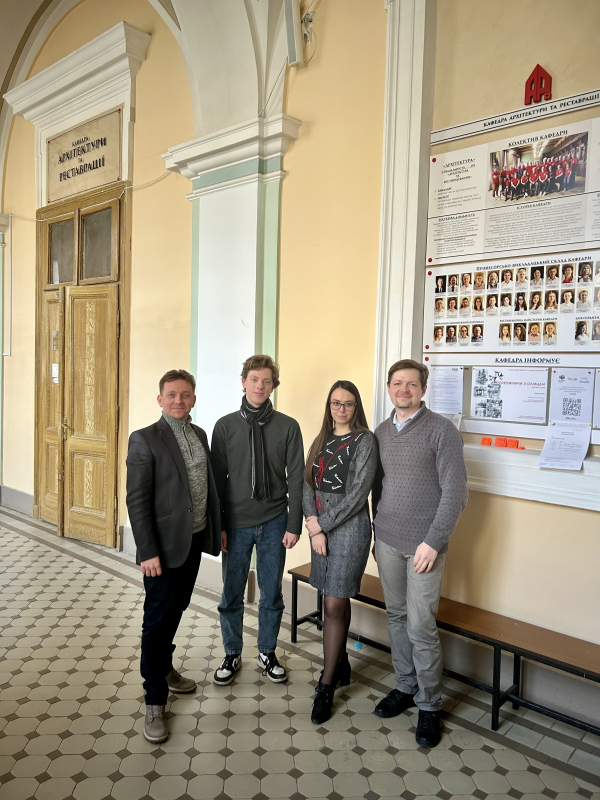 Фото із захисту робіт