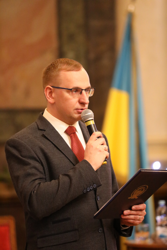 Фото із зустрічі у Львівській політехніці