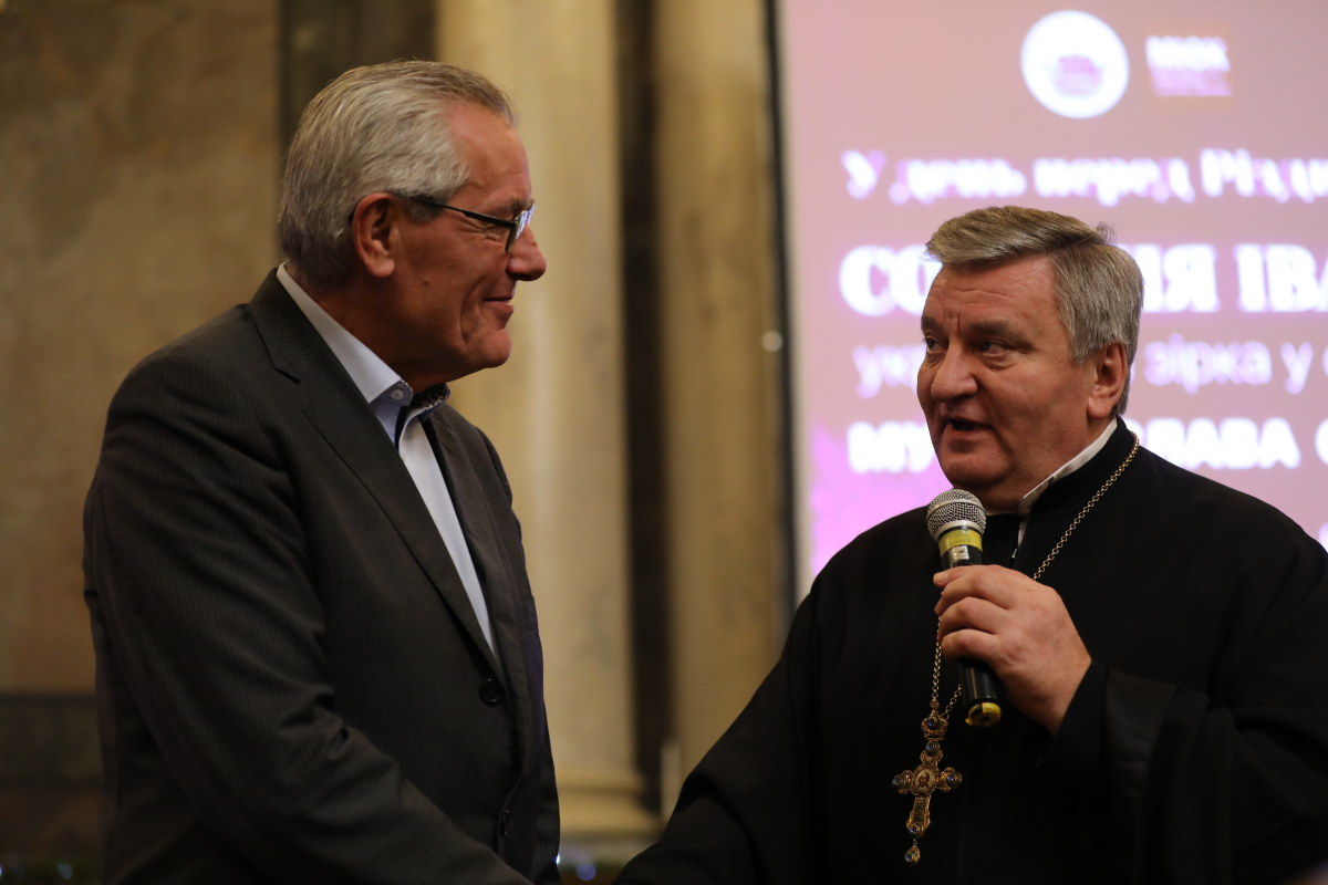 Фото із зустрічі у Львівській політехніці