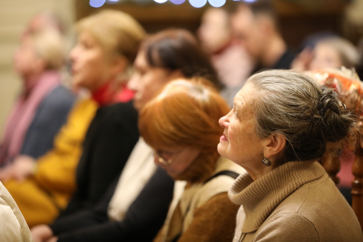 Фото із зустрічі у Львівській політехніці