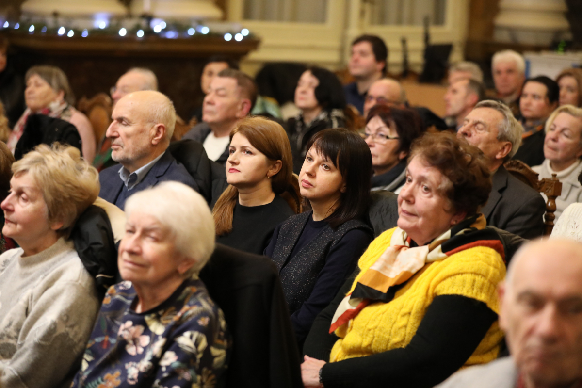 Фото із зустрічі у Львівській політехніці
