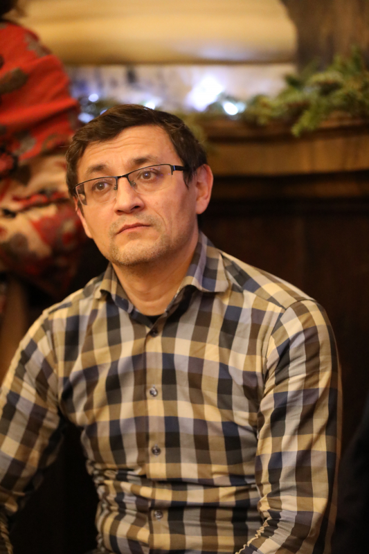 Фото із зустрічі у Львівській політехніці