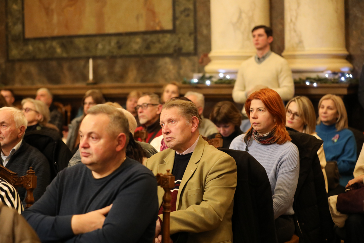 Фото із зустрічі у Львівській політехніці