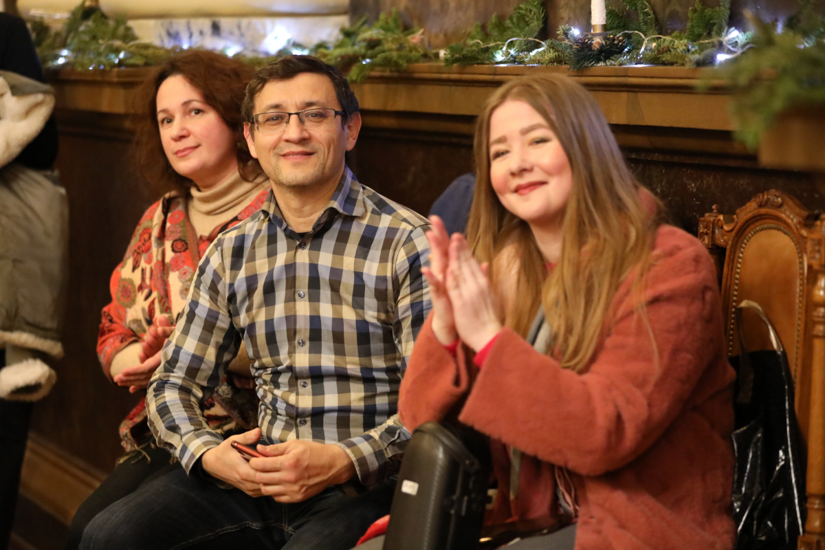 Фото із зустрічі у Львівській політехніці