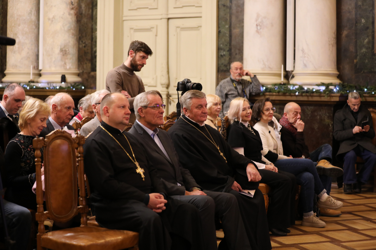 Фото із зустрічі у Львівській політехніці