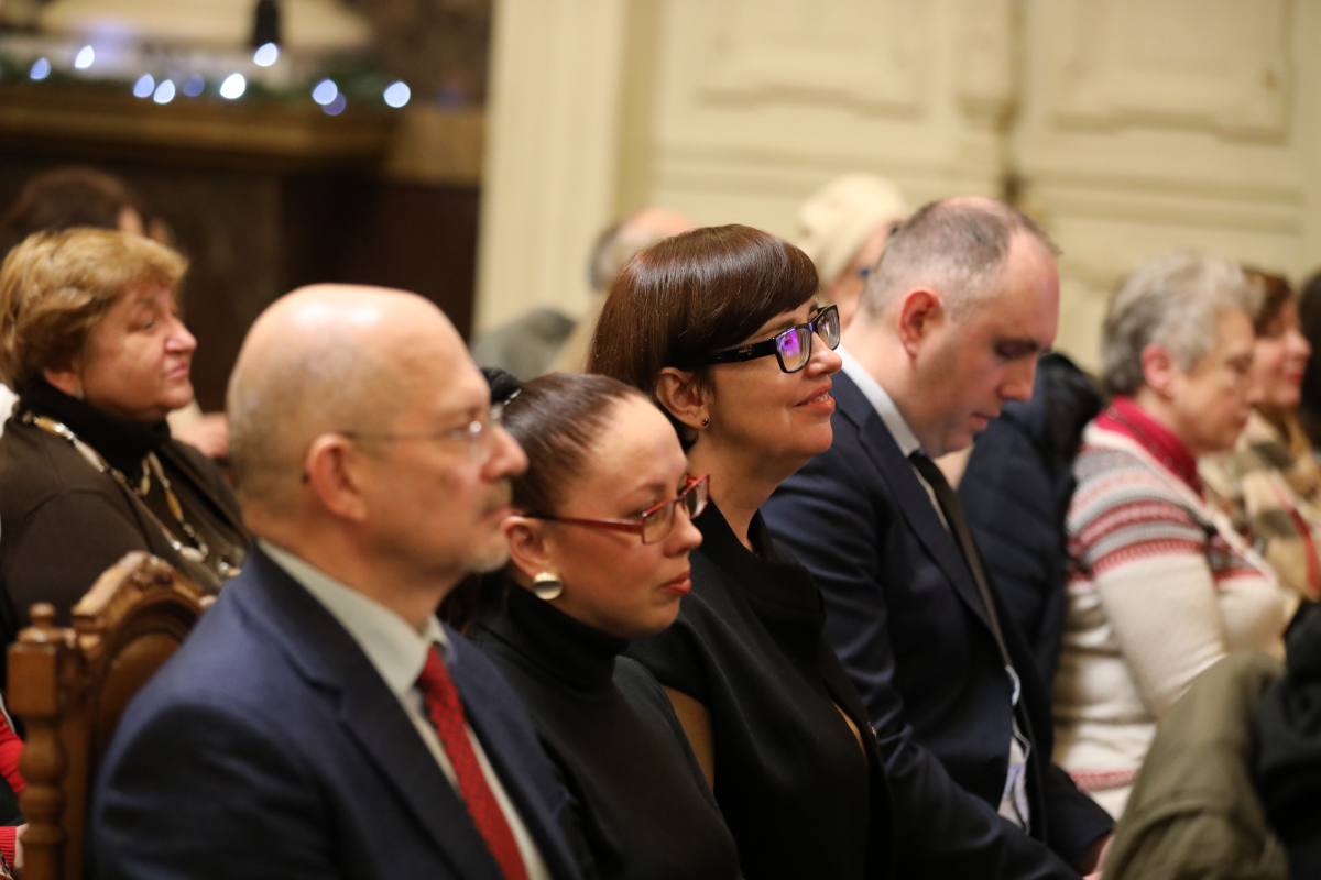 Фото із зустрічі у Львівській політехніці