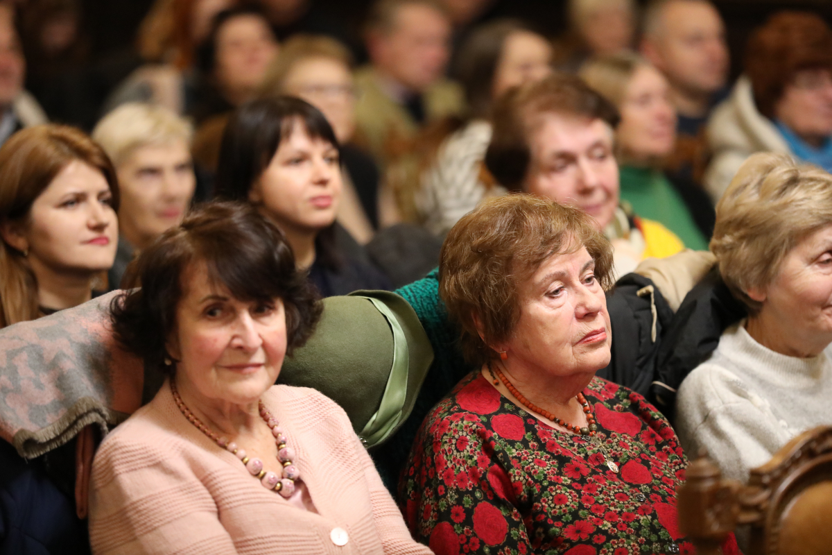 Фото із зустрічі у Львівській політехніці