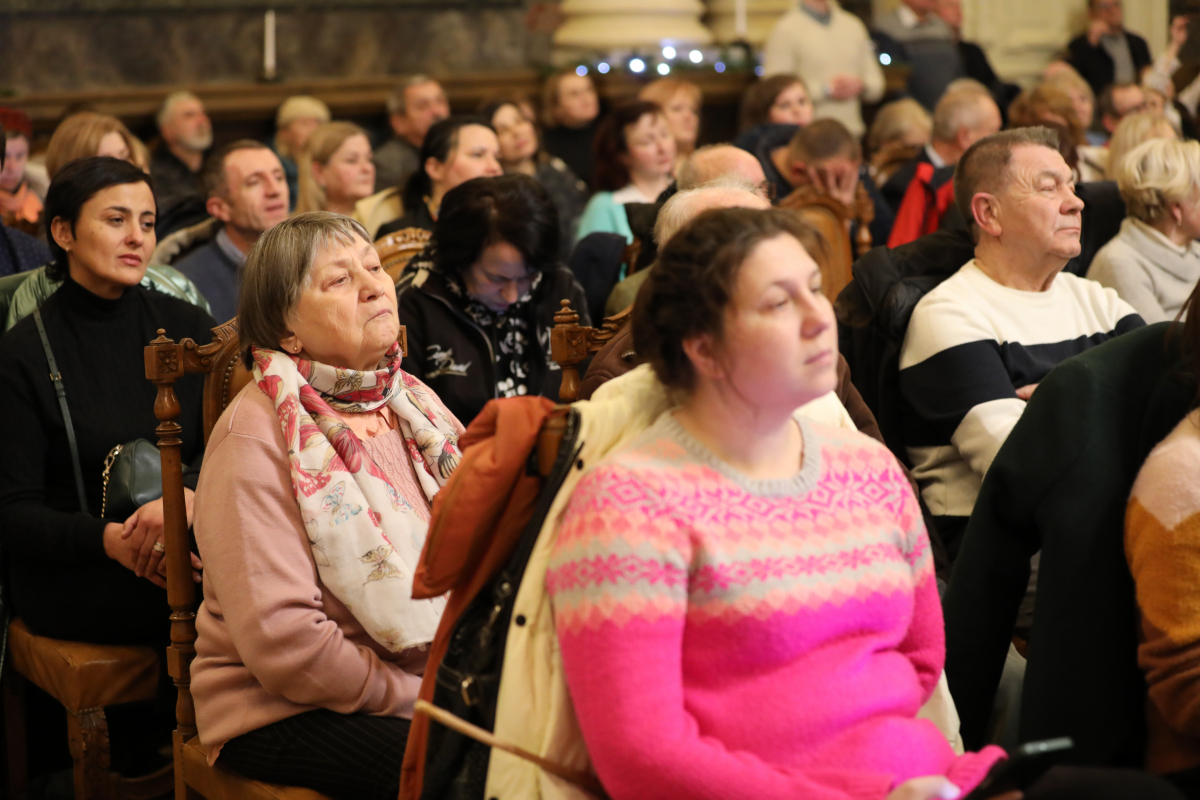 Фото із зустрічі у Львівській політехніці