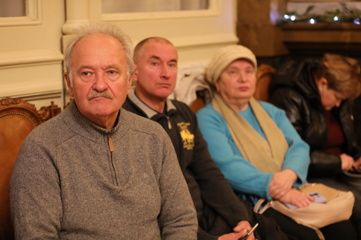 Фото із зустрічі у Львівській політехніці