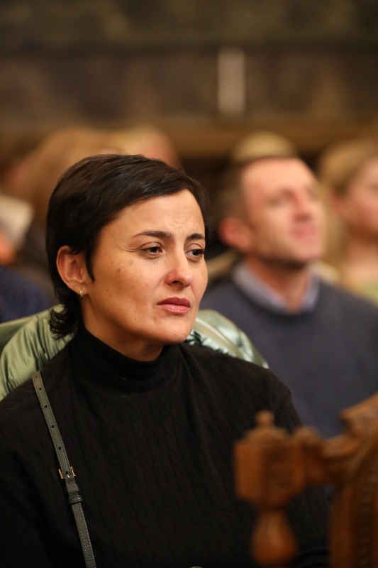 Фото із зустрічі у Львівській політехніці