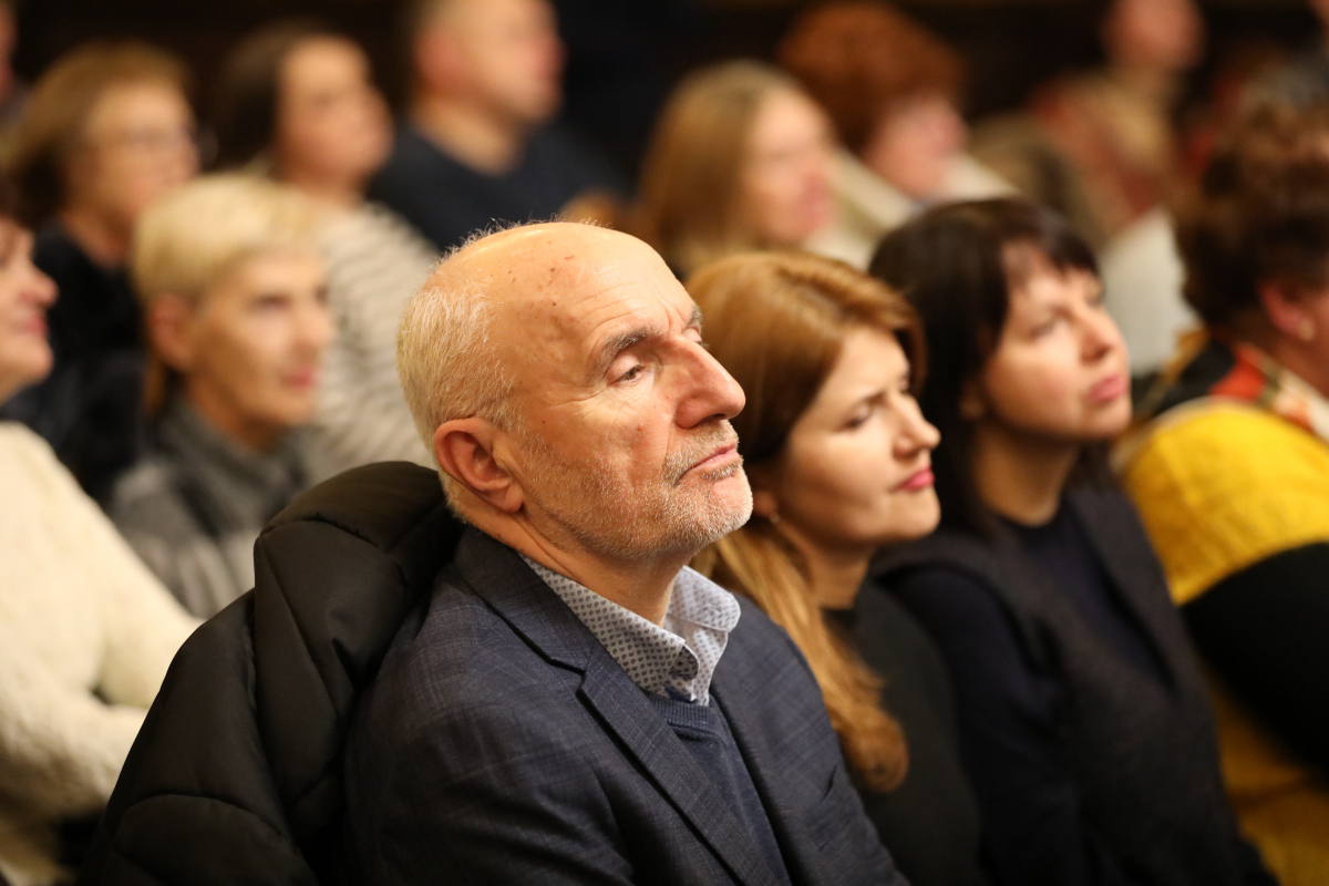 Фото із зустрічі у Львівській політехніці