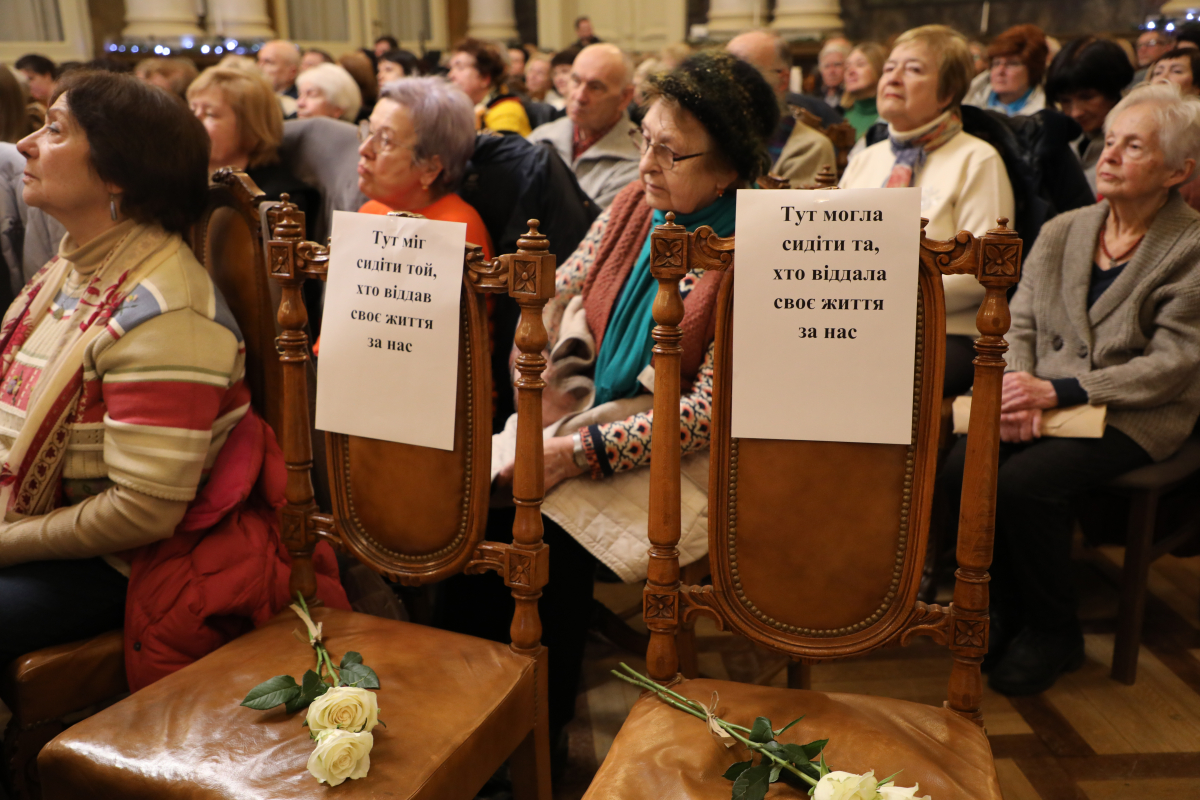 Фото із зустрічі у Львівській політехніці