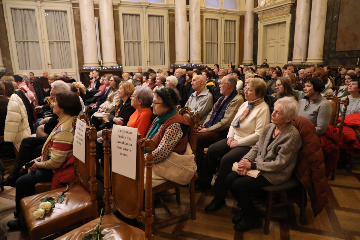 Фото із зустрічі у Львівській політехніці