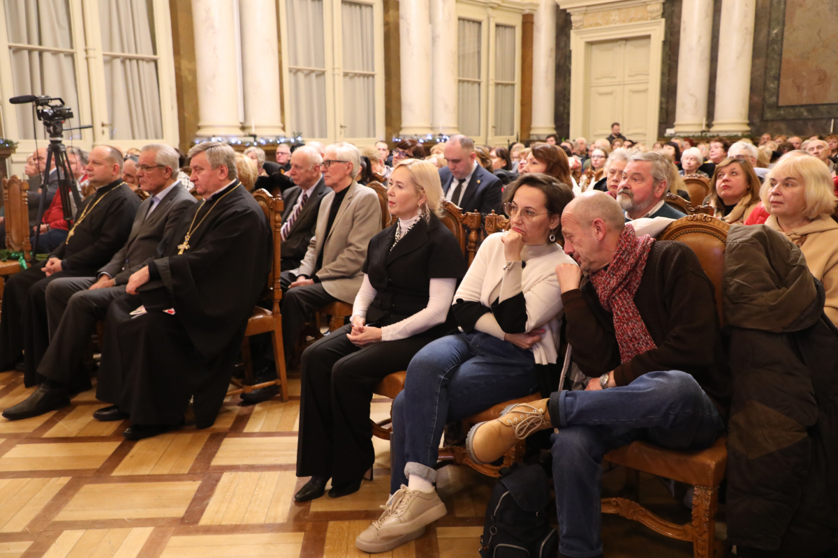 Фото із зустрічі у Львівській політехніці