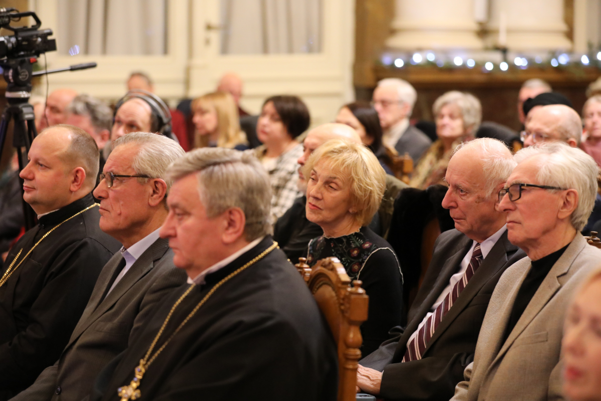 Фото із зустрічі у Львівській політехніці