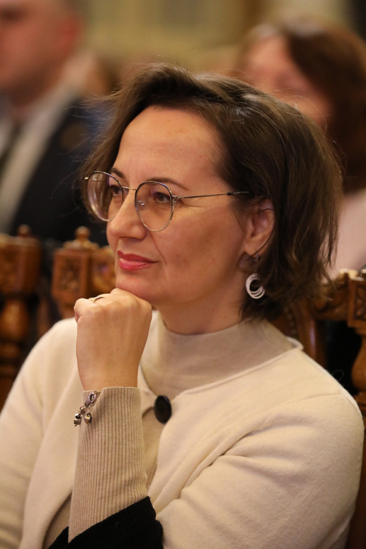 Фото із зустрічі у Львівській політехніці