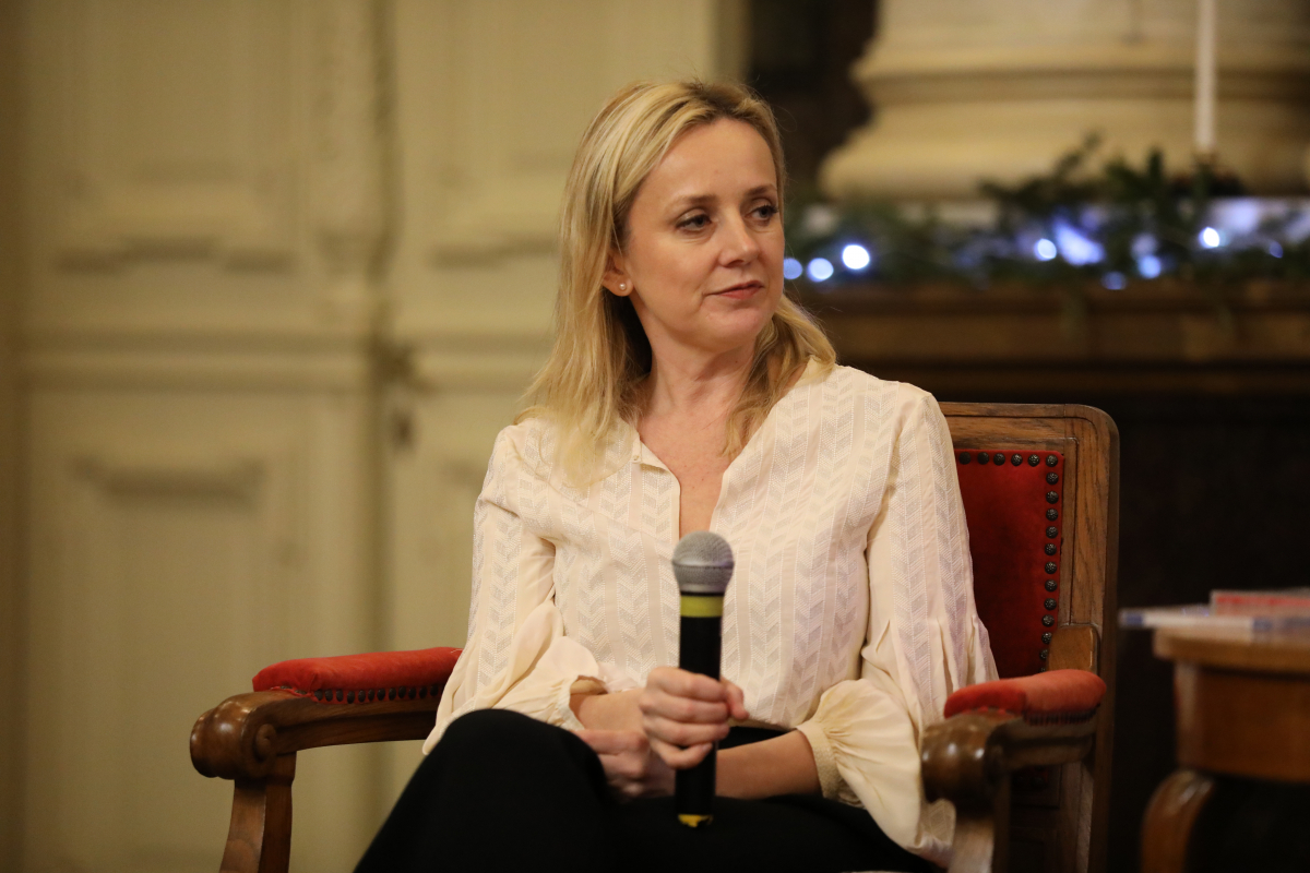 Фото із зустрічі у Львівській політехніці