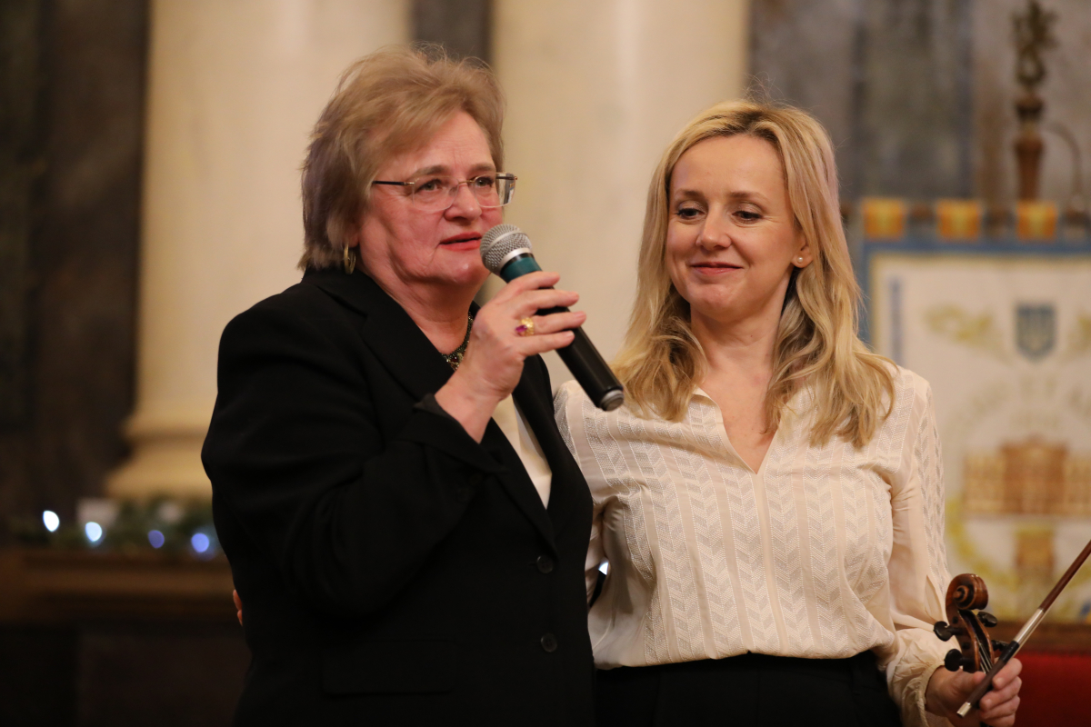 Фото із зустрічі у Львівській політехніці