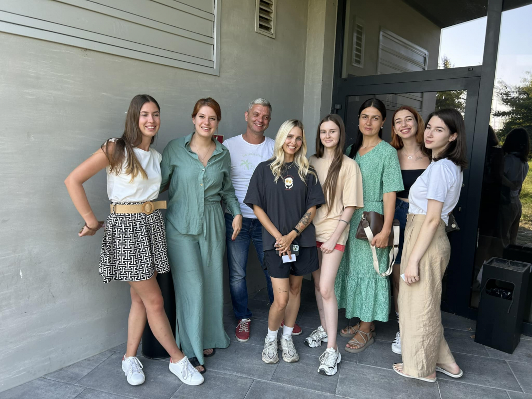 Фото з Літньої школи