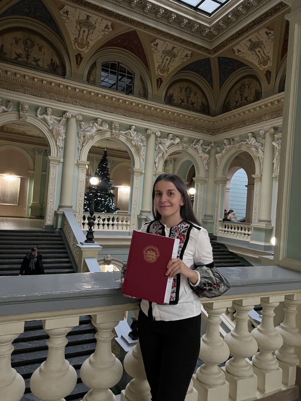 Володарка стипендії