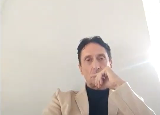 Скріншот з онлайн-заходу