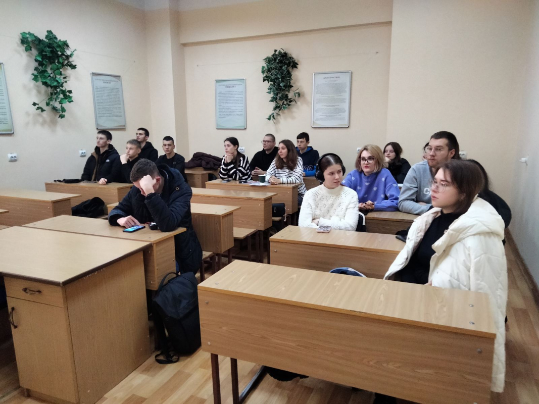 Фото з лекції