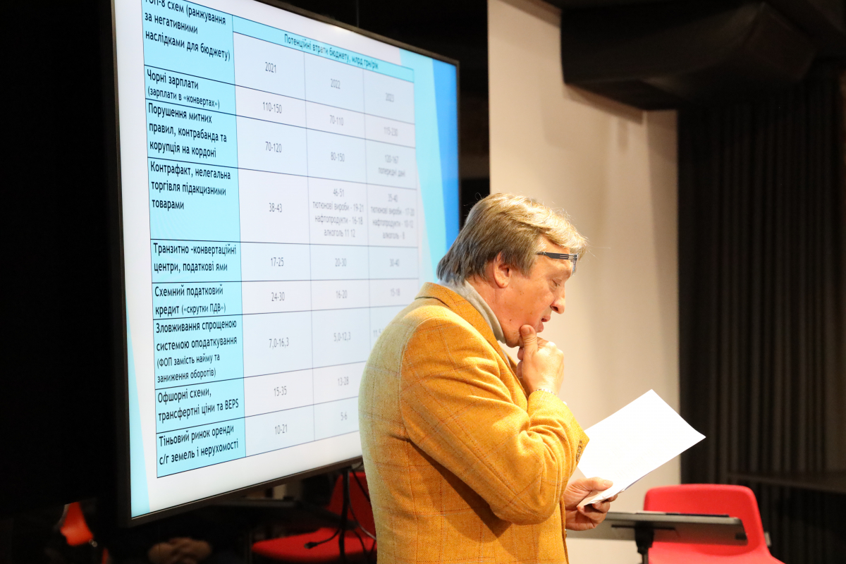 Фото із засідання клубу