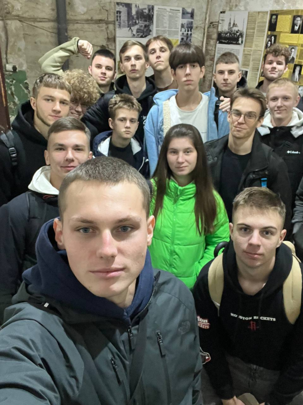 Фото з відвідин музею