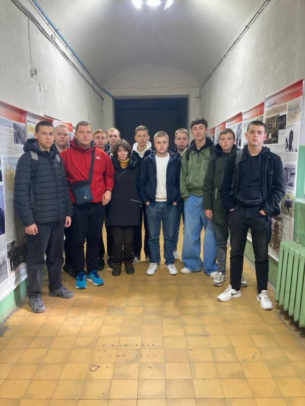 Фото з відвідин музею