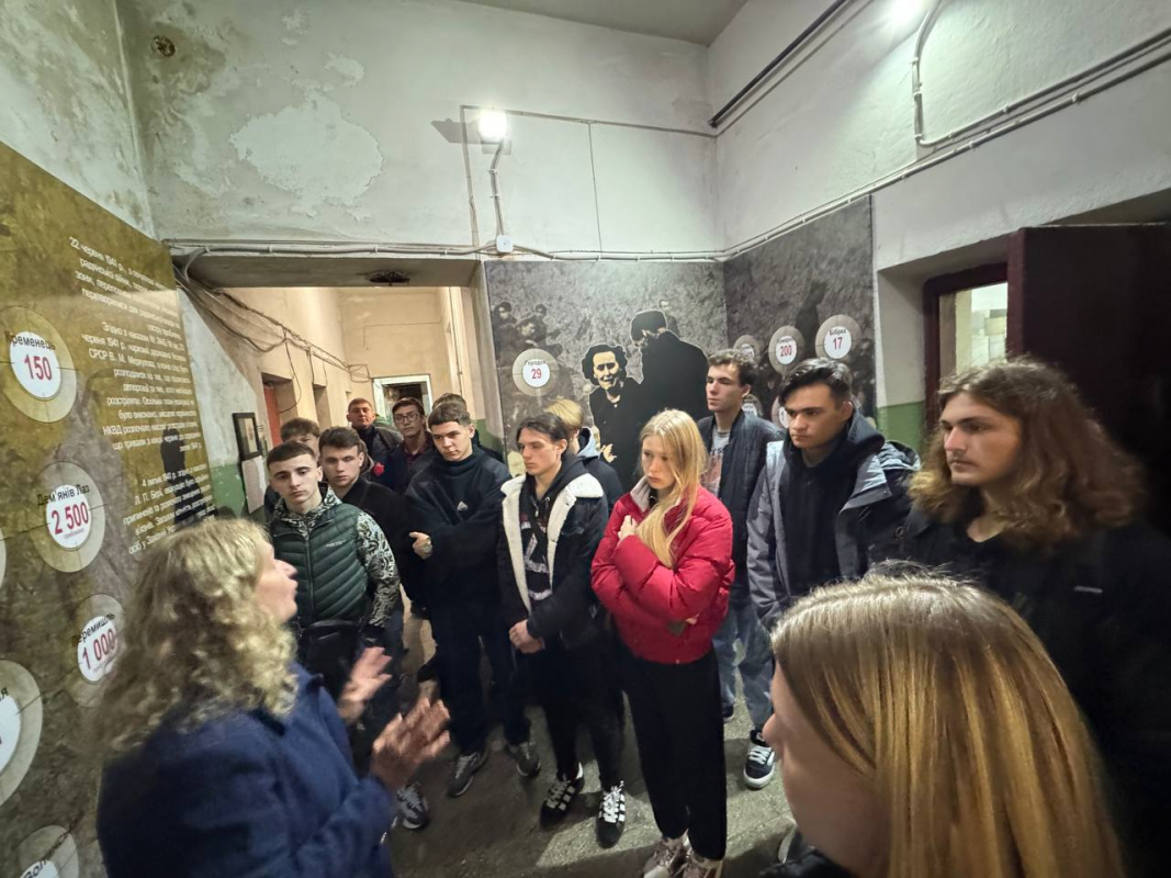 Фото з відвідин музею