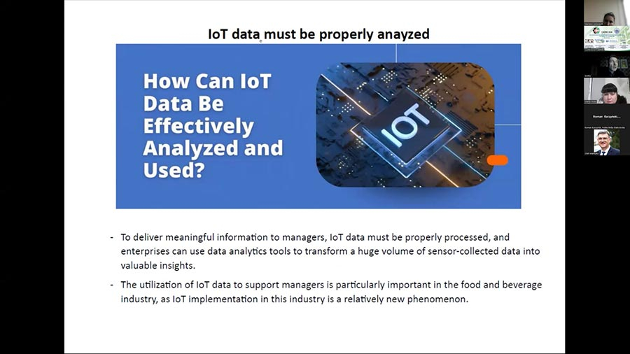 Скріншот з онлайн-конференції