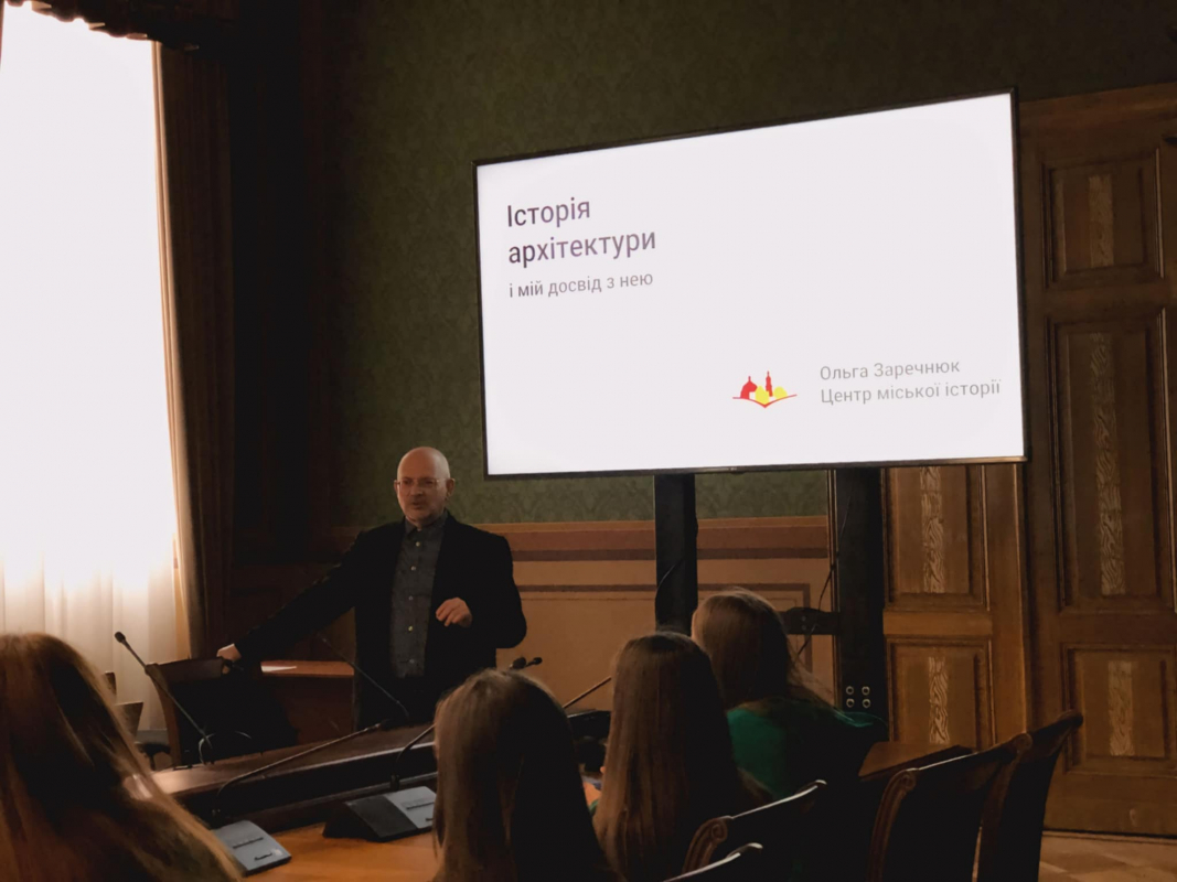 Фото із зустрічі у Львівській політехніці