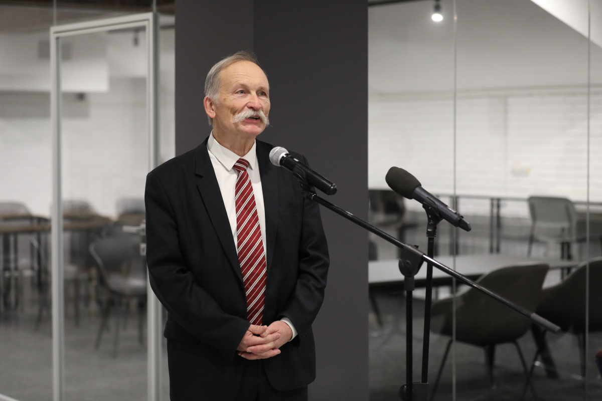 Фото з відкриття студентського простору