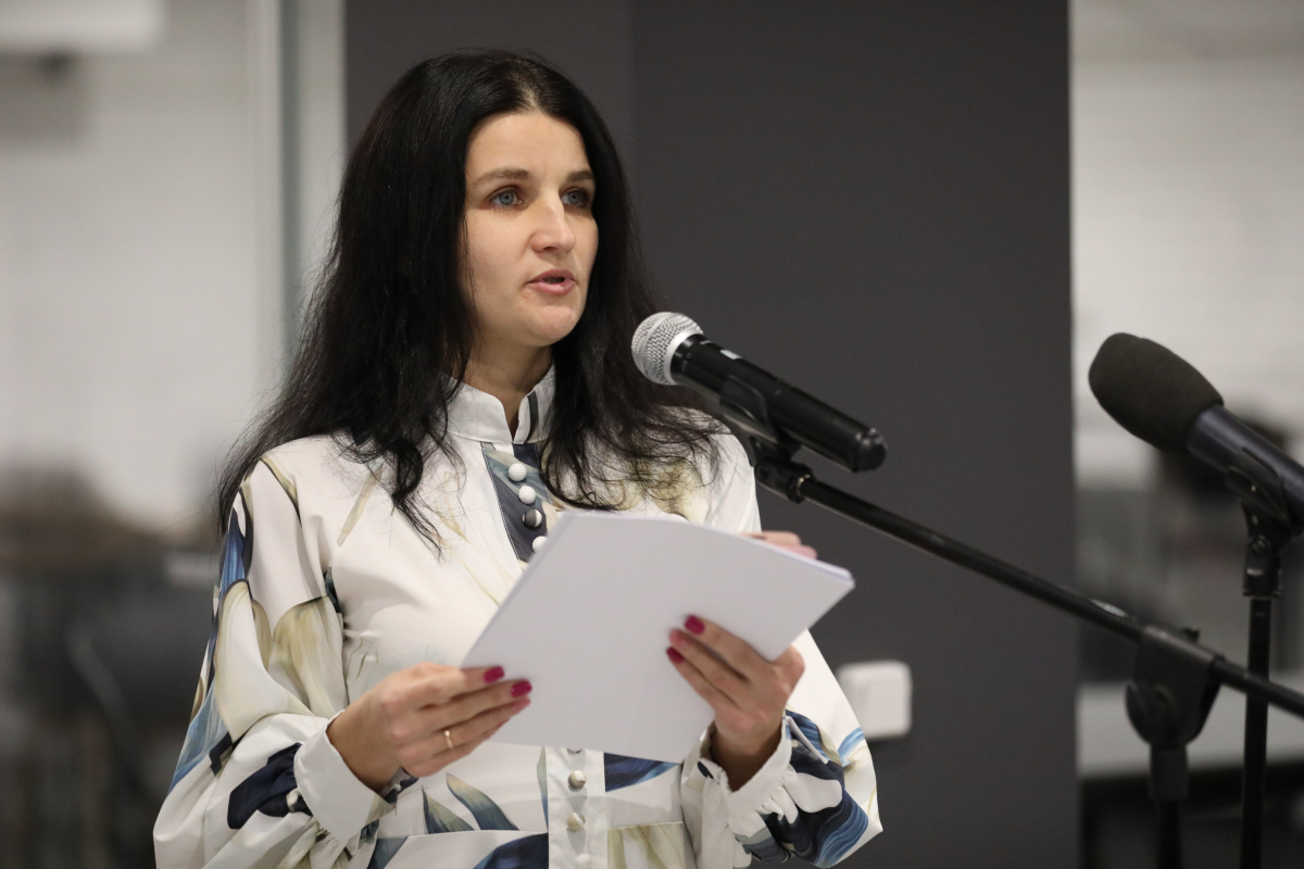 Фото з відкриття студентського простору