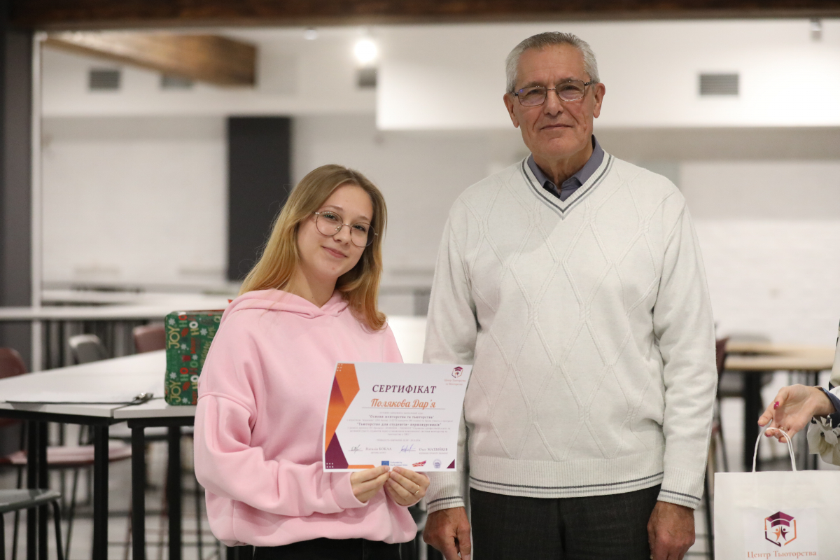 Фото з відкриття студентського простору