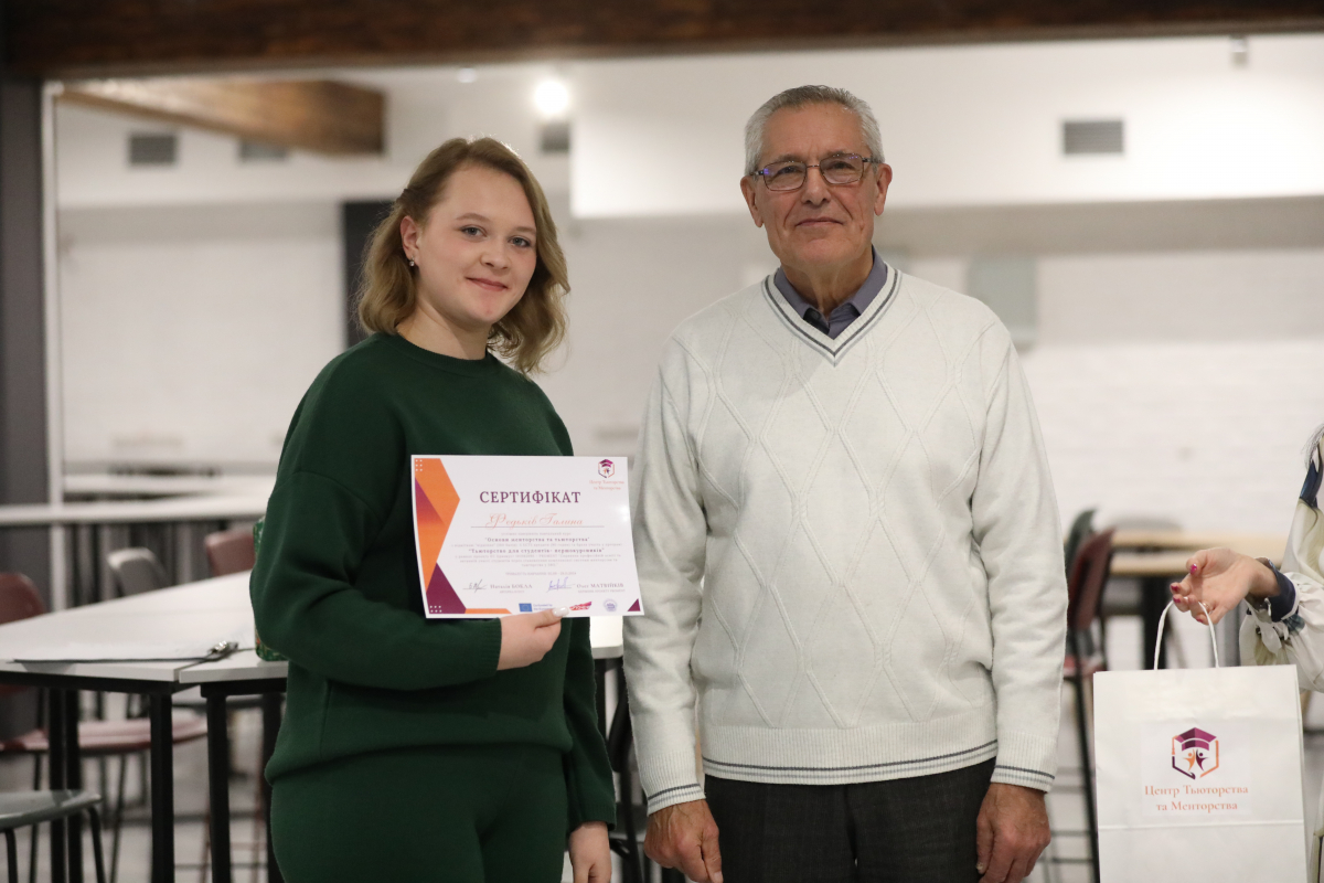 Фото з відкриття студентського простору