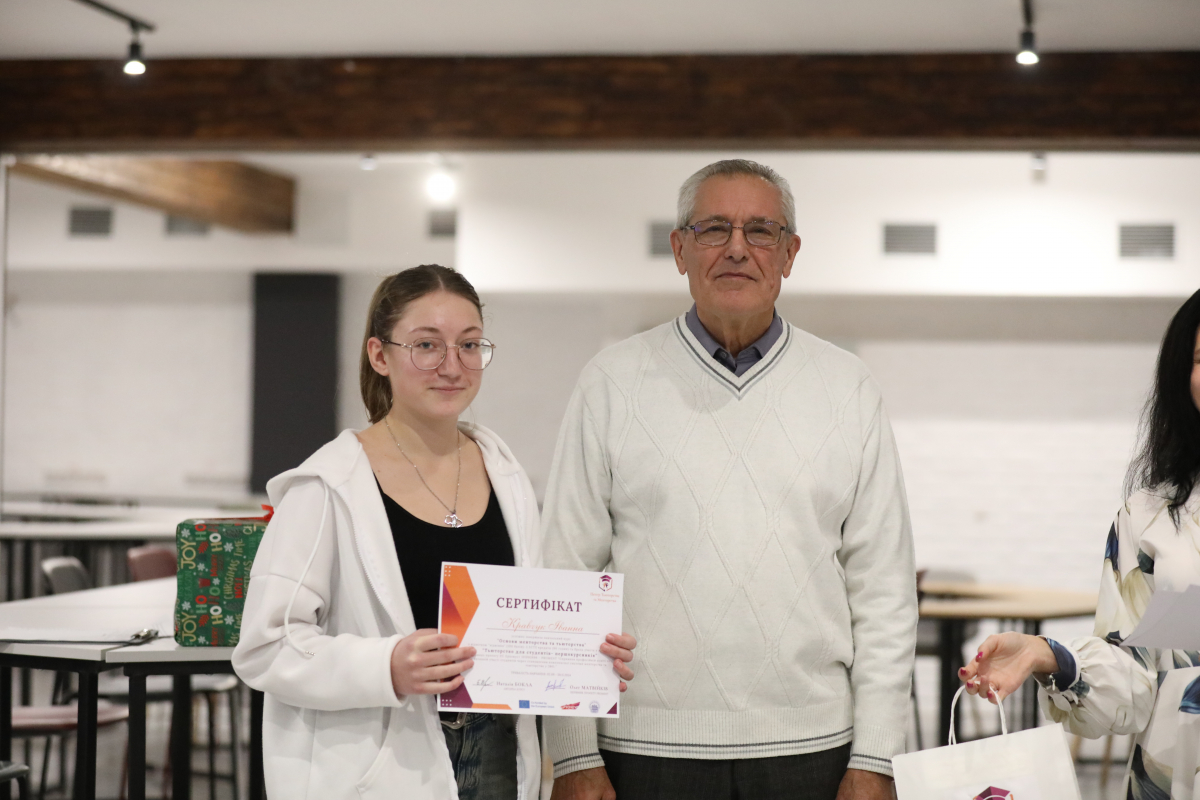 Фото з відкриття студентського простору