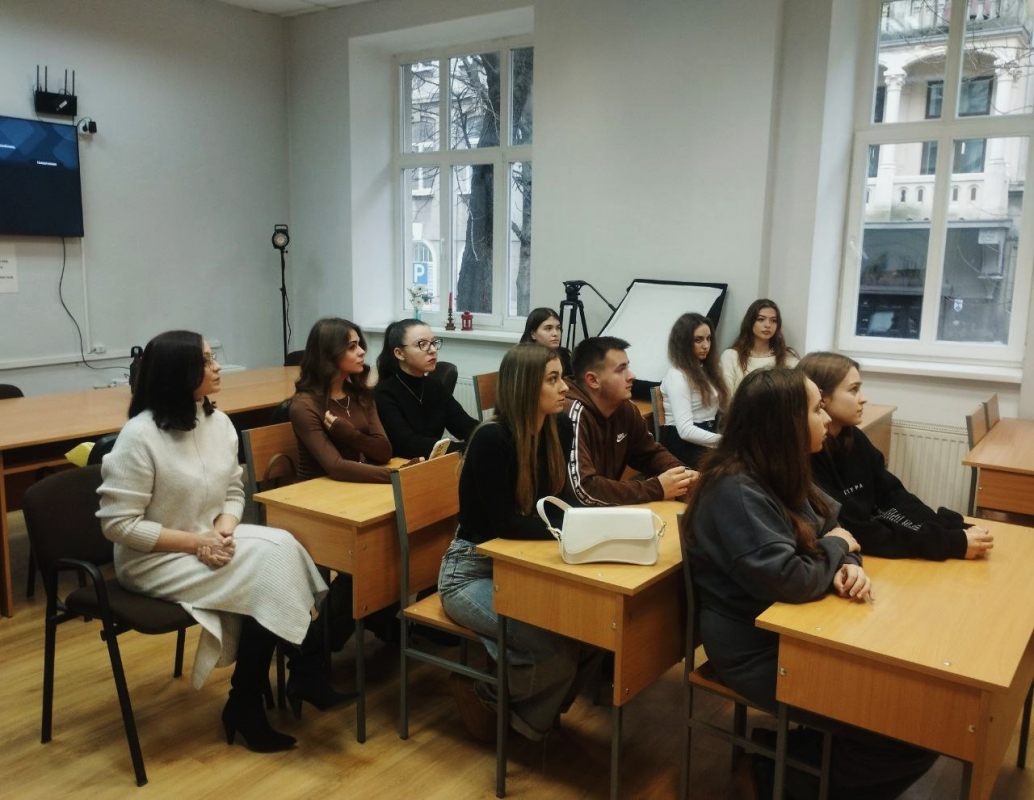 Фото з відкриття хабу