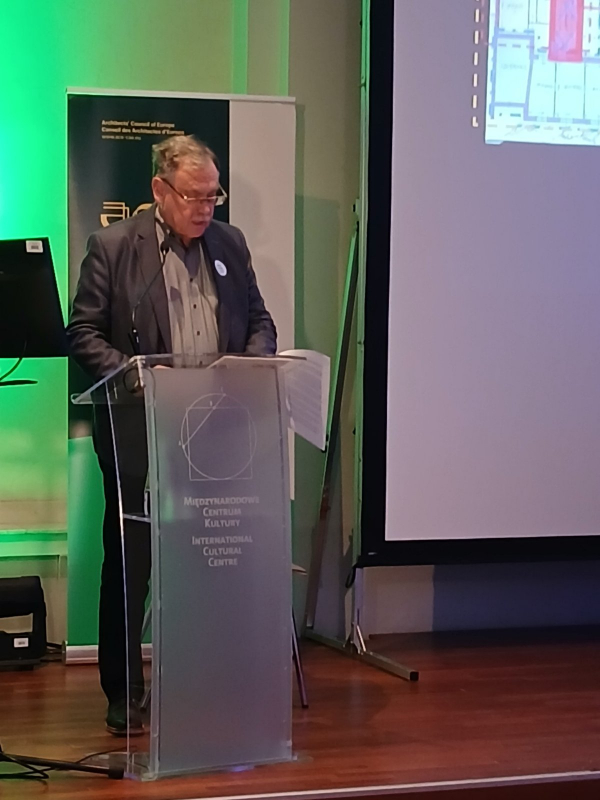 Фото з конференції у Польщі