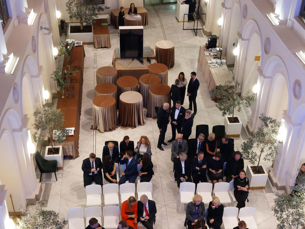 Фото з конференції у Польщі