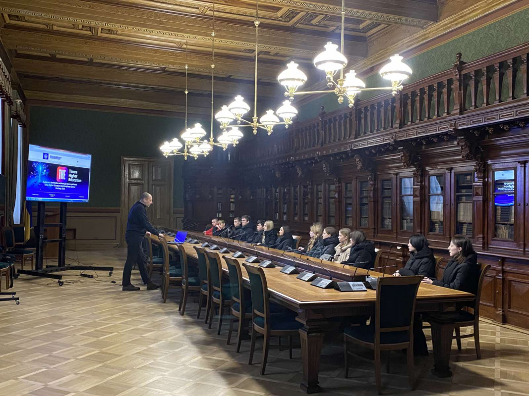 Фото з відвідин Львівської політехніки