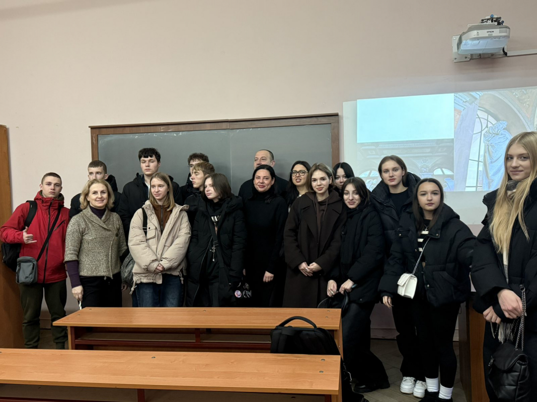 Фото з відвідин Львівської політехніки