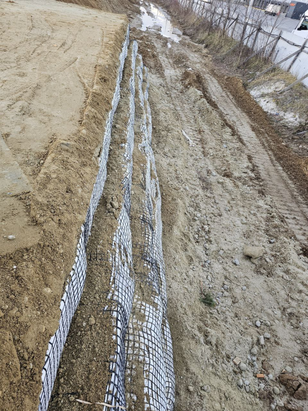 Фото з відвідин будівництва