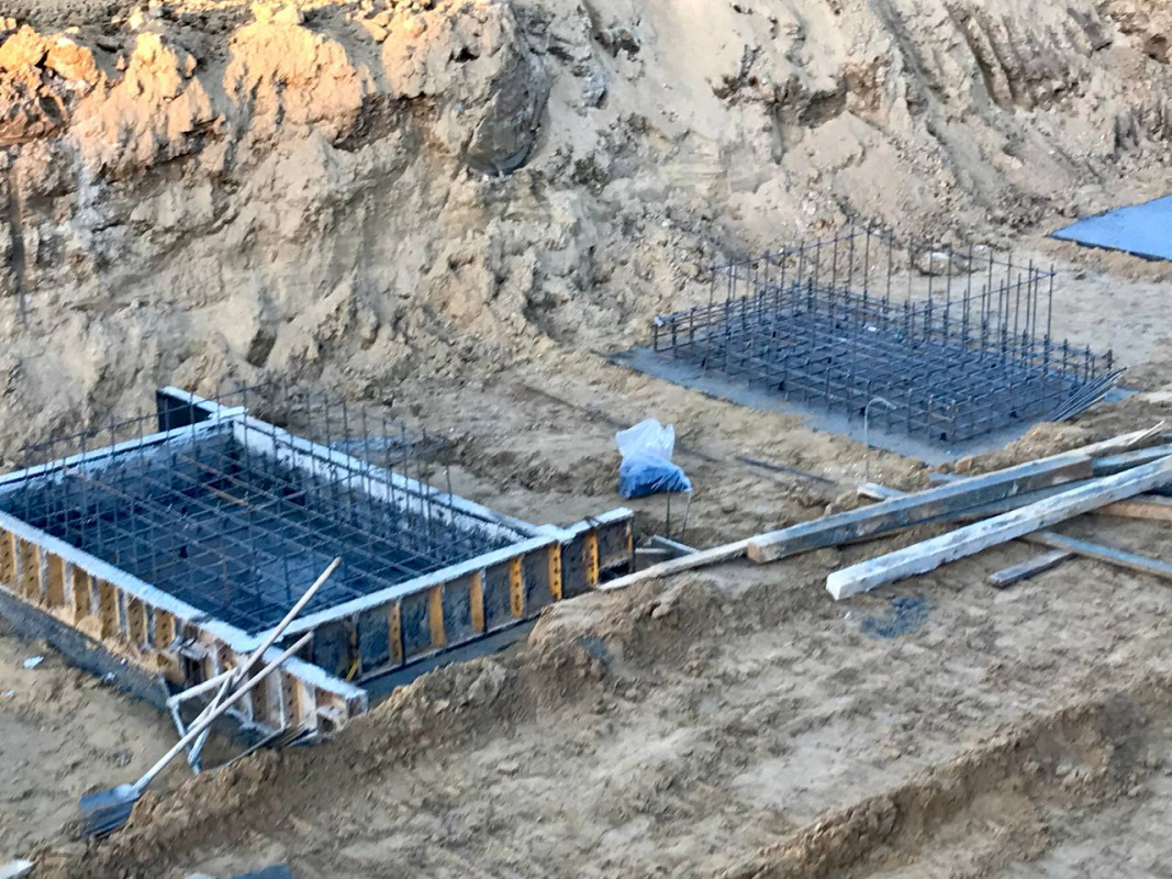 Фото з відвідин будівництва