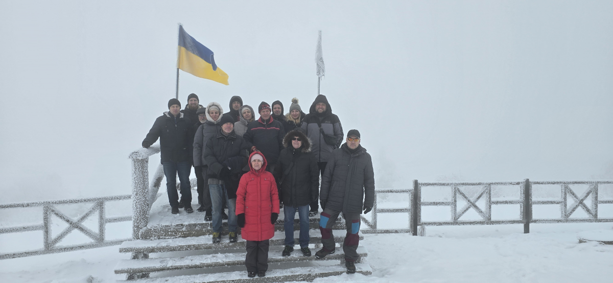 Фото з виїзного засідання кафедри